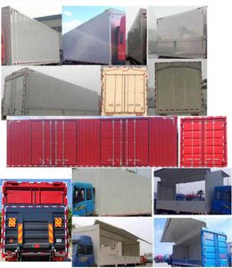 Jiefang Automobile CA5310XYKP2K2L7T10E5A80 Wing opening box car