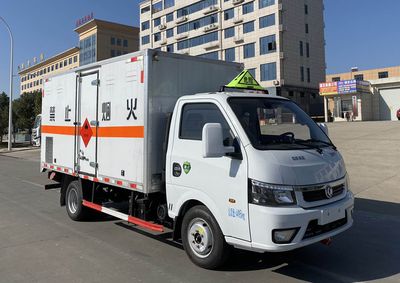 Chusheng  CSC5045XRY6 Flammable liquid box transport vehicle