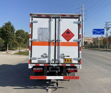 Chusheng  CSC5045XRY6 Flammable liquid box transport vehicle