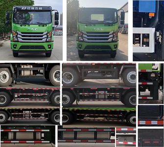 Jianghuai brand automobiles HFC3241P3K3D27S Dump truck