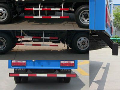 Jianghuai brand automobiles HFC5040XXYP83K3B4 Box transport vehicle