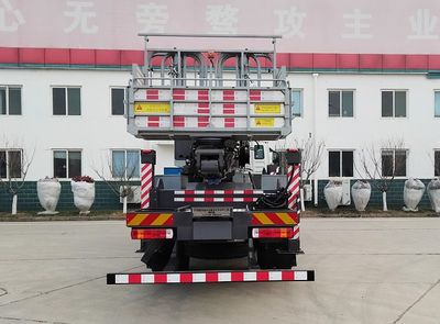 Green Leaf JYJ5187JGKF High altitude work vehicle