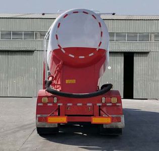 Yunsheng brand automobile LWS9400GFL Medium density powder material transportation semi-trailer