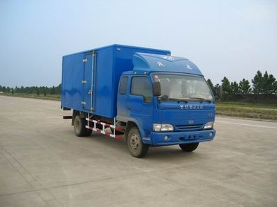 Yuejin  NJ5070XXYHDCW Box transport vehicle