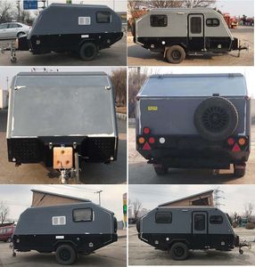 Liangshan Ping An Automobile TCC9012XLJ RV trailer