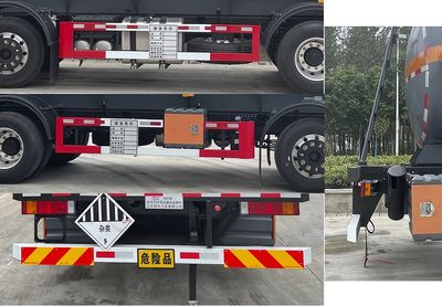 Xiyu  WXQ5326GZWE6 Miscellaneous dangerous goods tank transport vehicle