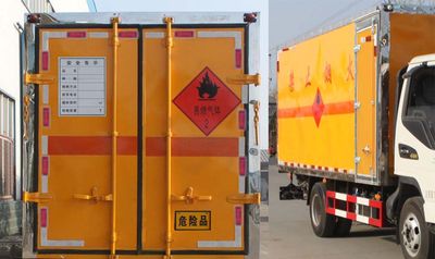 Cheng Liwei  CLW5042TQPH5 Gas cylinder transport vehicle