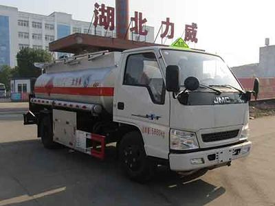 Zhongqi Liwei brand automobiles HLW5060GYY5JX Oil tanker