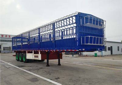 Huaijun  JHJ9400CCY Gantry transport semi-trailer