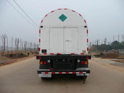 Wufeng  JXY9400GDY Low temperature liquid transport semi-trailer