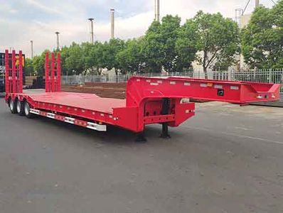 Tonghua THT9371TDPLow flatbed semi-trailer