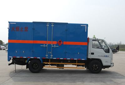 Jianglingjiang Special Brand Automobile JMT5060XRQXGA2 Flammable gas box transport vehicle