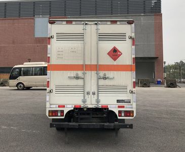 Jianglingjiang Special Brand Automobile JMT5060XRQXGA2 Flammable gas box transport vehicle