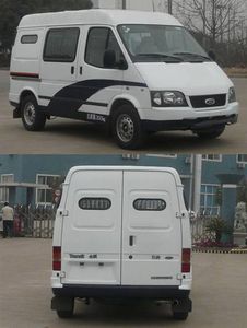 Jiangling Quanshun brand automobiles JX5044XJQMB Police dog transport vehicle