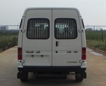 Jiangling Quanshun brand automobiles JX5044XJQMB Police dog transport vehicle