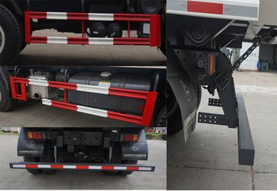 Yunli  LG5250ZLJC4 garbage dump truck 