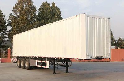 Lujitong  LSJ9403XYK Wing opening box semi-trailer