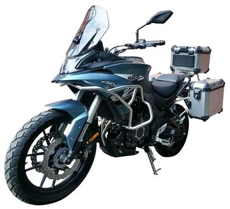 Wuji  LX500P Two wheeled motorcycles