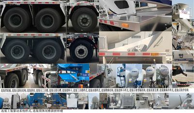 Ruijiang  WL5316GJBBJG6A0 Concrete mixing transport vehicle