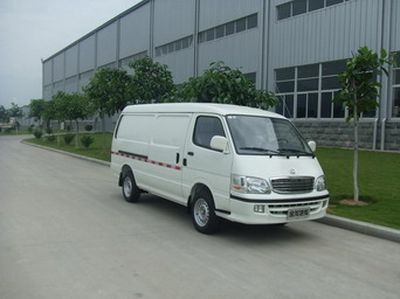 Jinlong  XMQ5031XXY4A Box transport vehicle