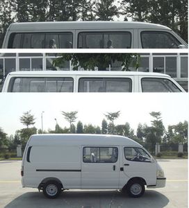 Jinlong  XMQ5031XXY4A Box transport vehicle