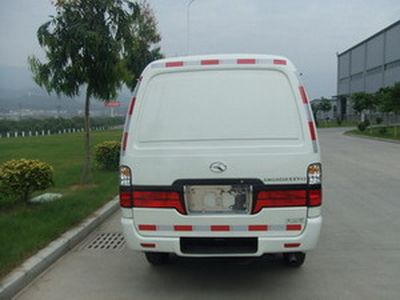 Jinlong  XMQ5031XXY4A Box transport vehicle