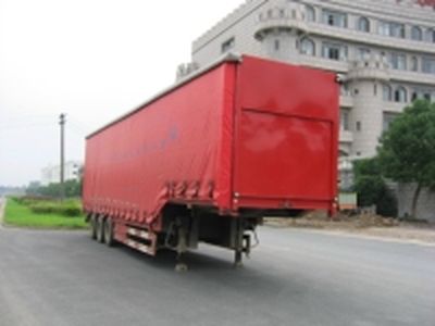 China National Automobile Corporation ZQZ9281XXYC Side opening box transport semi-trailer