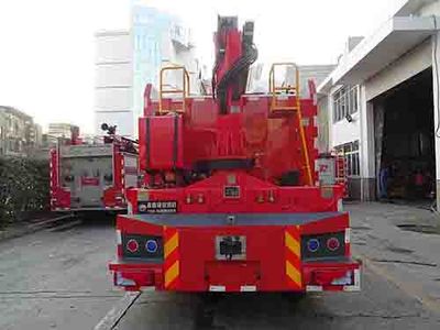 Galaxy  BX5160TXFZM80M5 Lighting fire truck