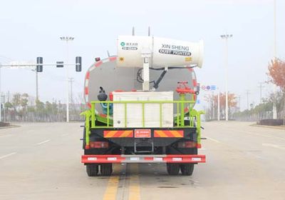 Cheng Liwei  CLW5160GPS6KL watering lorry 