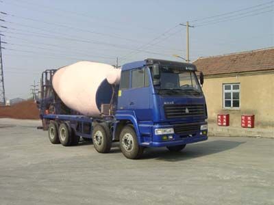 Qingzhuan  QDZ5380GJBS Concrete mixing transport vehicle