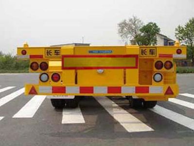 Tonghua  THT9390TJZ Container transport semi-trailer