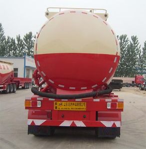 Luffy YFZ9404GFL Low density powder material transportation semi-trailer