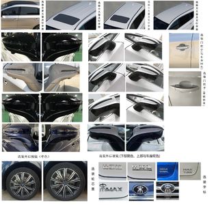 BYD  BYD6470MT6HEV4 Plug in hybrid multi-purpose passenger vehicles