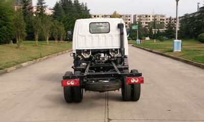 Jiefang Automobile CA2040K3LE5 Off road cargo vehicle