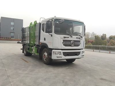 Cheng Liwei  CLW5160ZZZ6 Hydraulic Lifter Garbage truck 