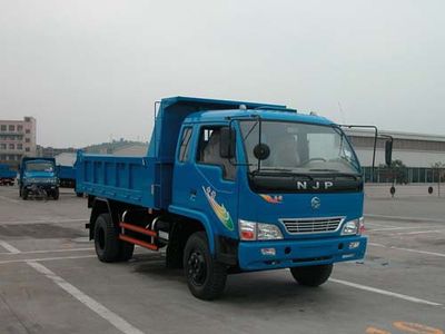 Nanjun  CNJ3070ZFP34A Dump truck