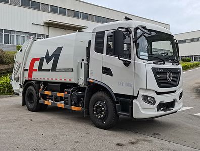 Fulongma  FLM5120ZYSDF6K Compressed garbage truck