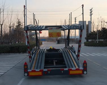 Hongchang Weilong  HCL9161TCL Central axle vehicle transport trailer