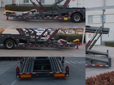 Hongchang Weilong  HCL9161TCL Central axle vehicle transport trailer