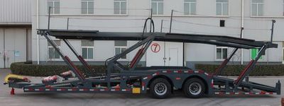 Hongchang Weilong  HCL9161TCL Central axle vehicle transport trailer