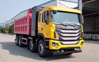 Jianghuai brand automobilesHFC3311P1SEVBattery swapping pure electric dump truck