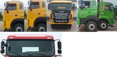 Jianghuai brand automobiles HFC3311P1SEV Battery swapping pure electric dump truck