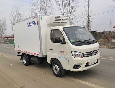 Jinsheng  JSP5031XLCBJ6 Refrigerated truck