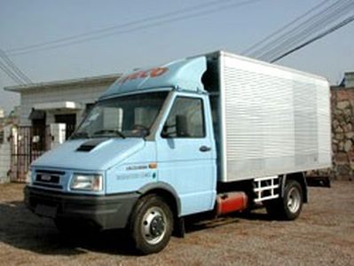 Iveco NJ5046XXY4 Iveco box transport vehicle