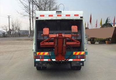 Qintai  QT5120ZYSC Compressed garbage truck