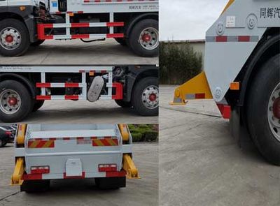 Segor QTH5161ZBS Swing arm garbage truck