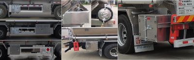 Xingshi  SLS5263GRYZ6 Flammable liquid tank transport vehicle