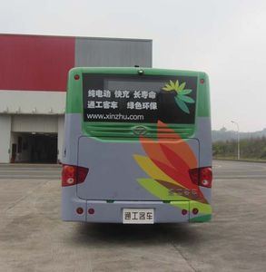 Tonggong  TG6121CBEV1 Pure electric city buses