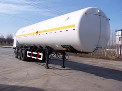 Bogda  XZC9401GDY Low temperature liquid transport semi-trailer