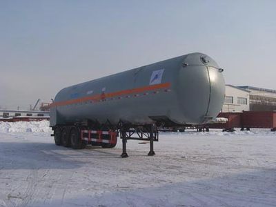 Bogda  XZC9401GDY Low temperature liquid transport semi-trailer